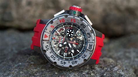 richard mille rm032 chronograph diver|Hands.